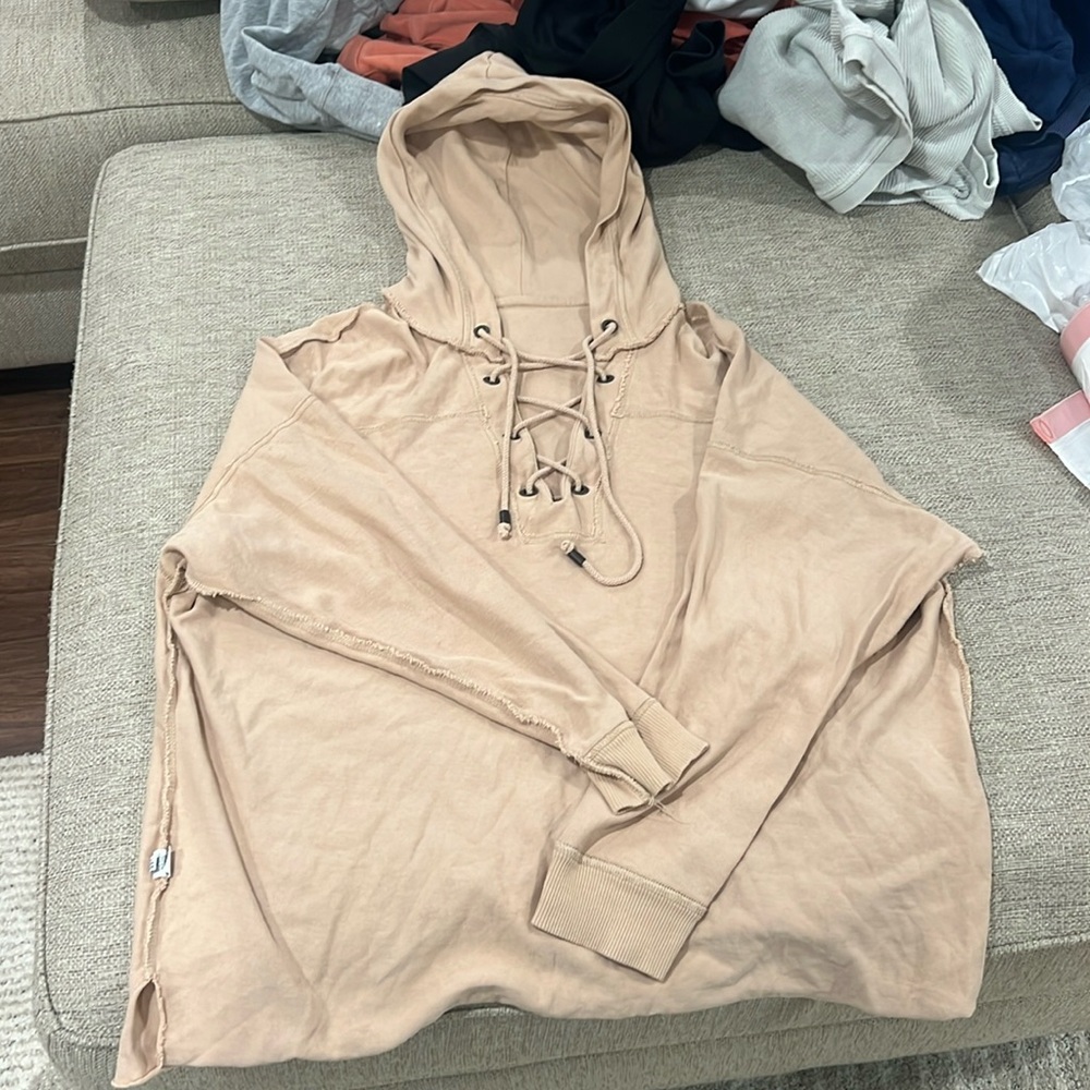 Tan Aerie Pullover
